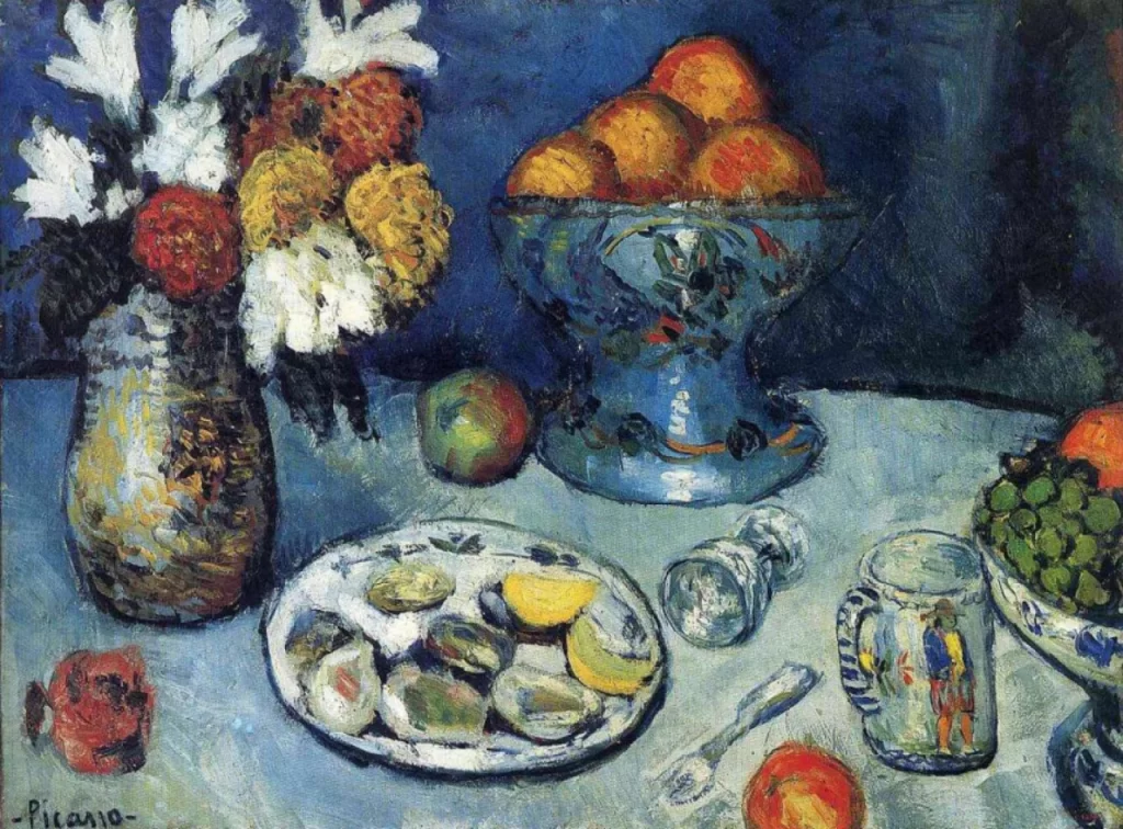 bodegones famosos, pablo picasso