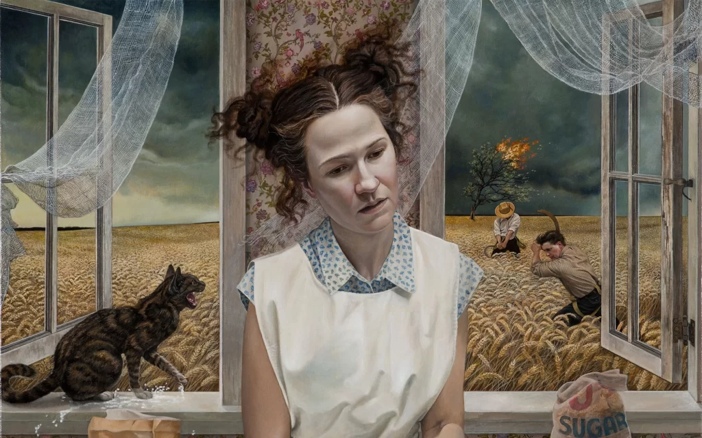 andrea kowch in the distance