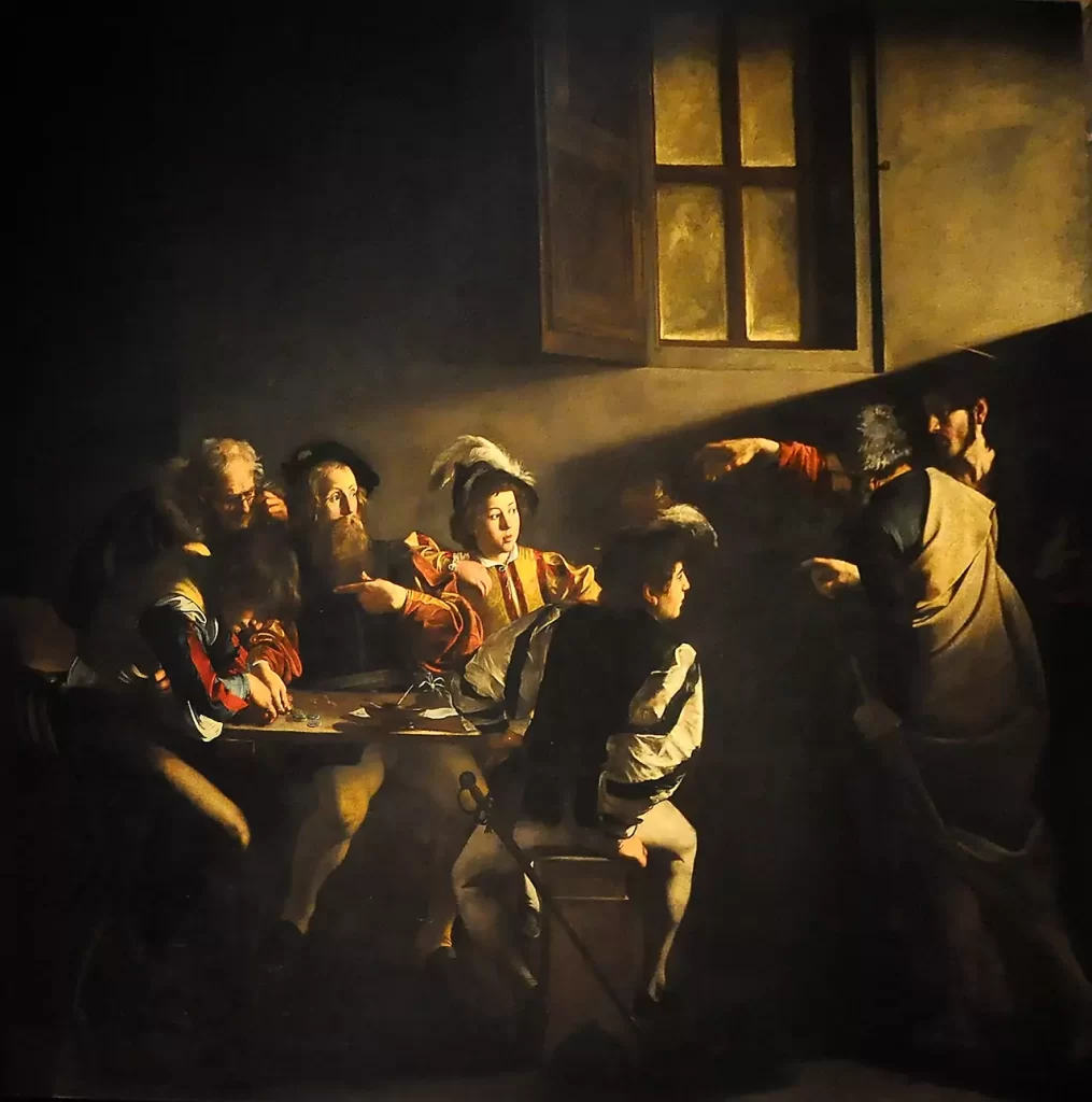 cuadros de pintores famosos, caravaggio