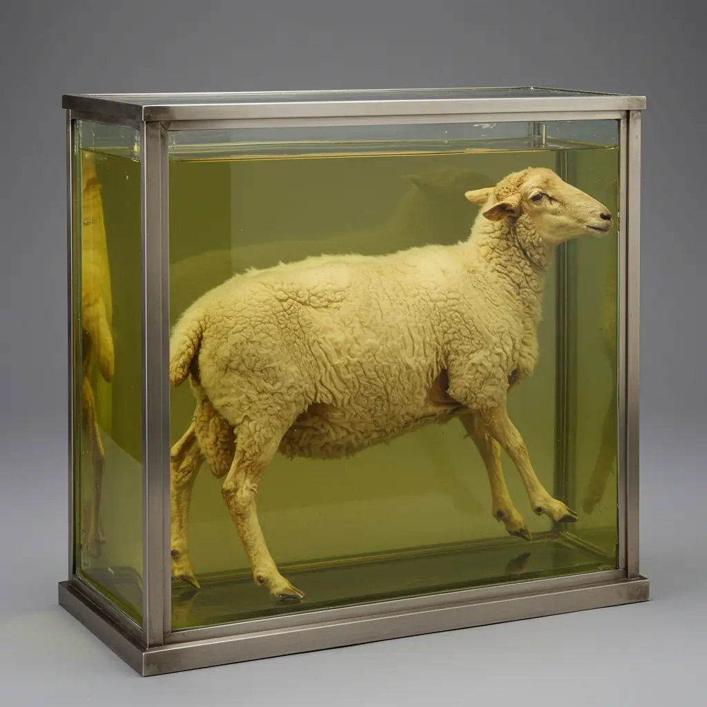 away from the flock